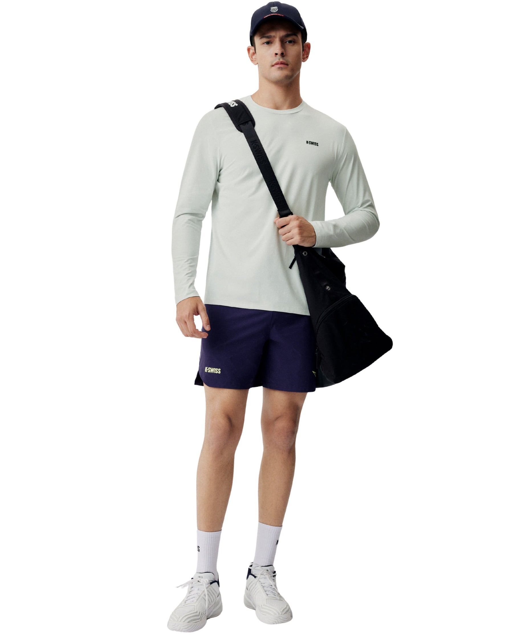Túi Xách Thể Thao Thi Đấu Quần Vợt/ Pickleball Unisex K-Swiss Garment Bag