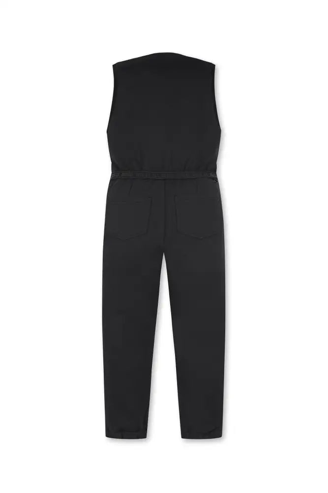 B Áo Lin Qun Waac N W Overall Jumpsuit En / Xs Tay Ngn Golf
