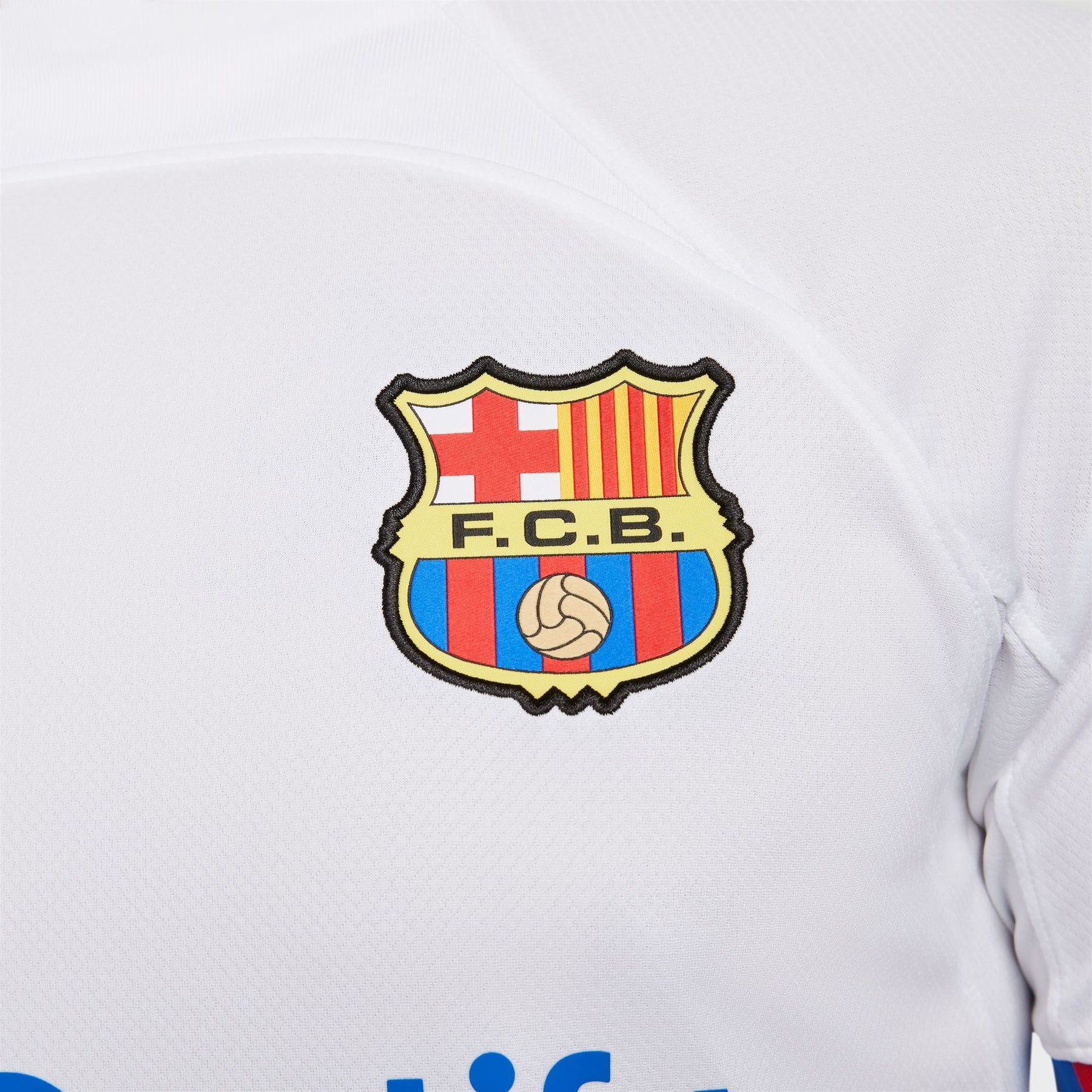 Áo Thể Thao tay ngắn Nam FCB M NK DF STAD JSY SS AW