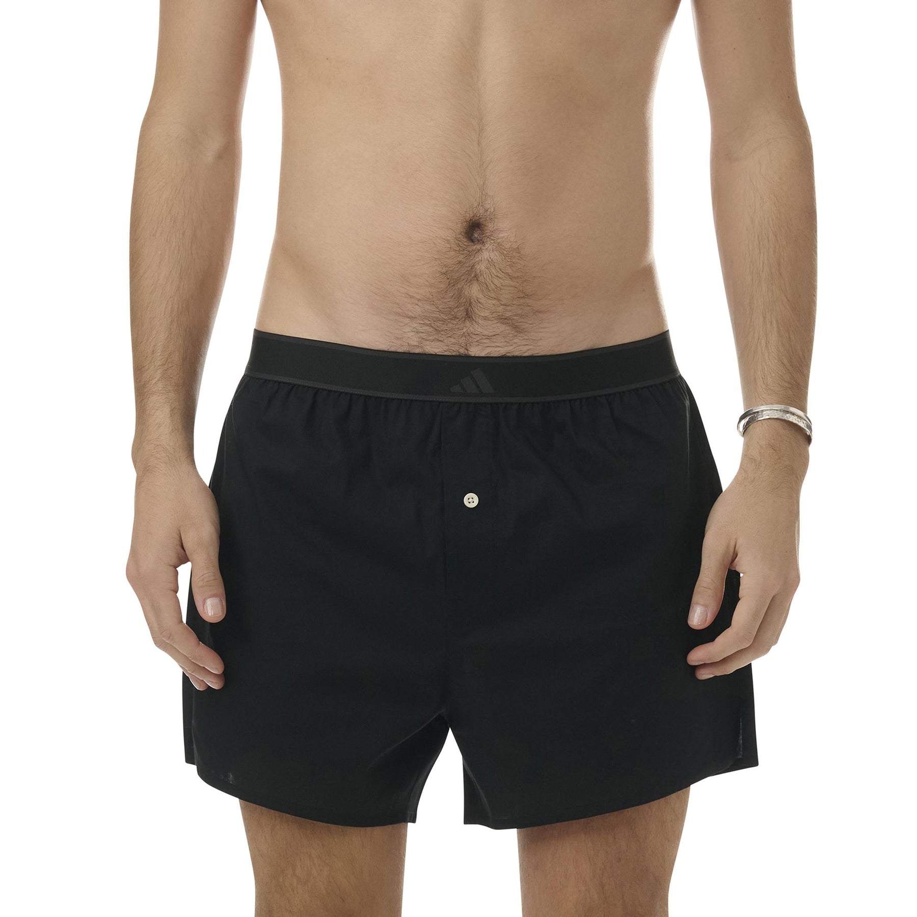 Quần Lót Thể Thao Nam Adidas Underwear AWB - 2PK WOVEN BOXER