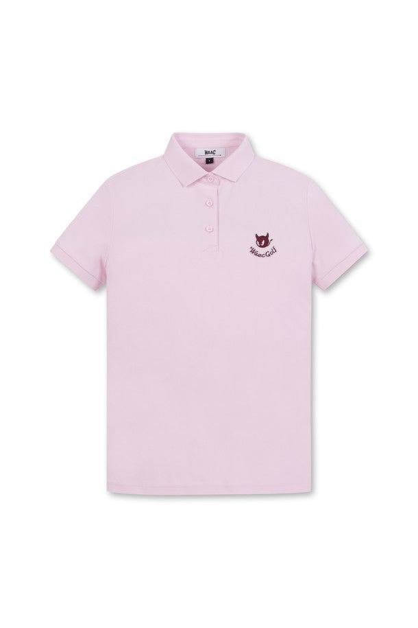 Áo Golf Polo WAAC Nữ WAACky Pique Ss Polo