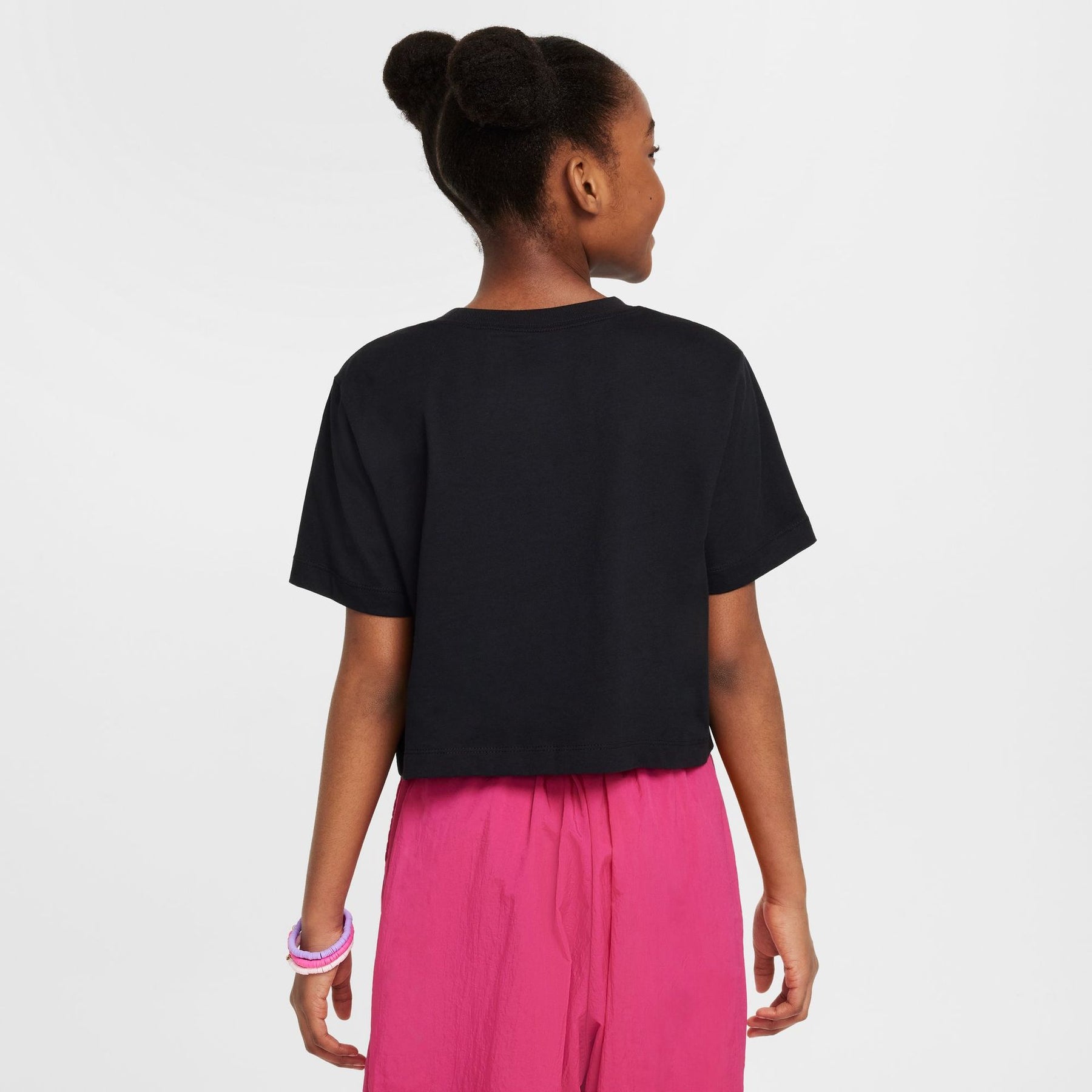 Áo Thể Thao Tay Ngắn Thời Trang Trẻ Em Nữ Nike G Nsw Tee Crop Futura Hbr