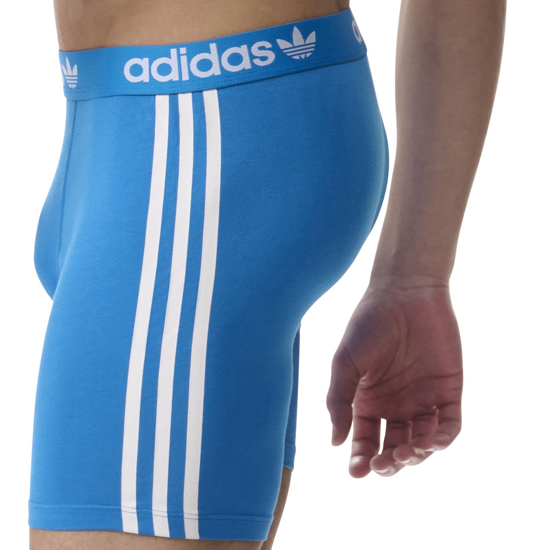 Quần Lót Thể Thao Nam Adidas Cfc 3 Stripes - 3Pk Boxer Brief