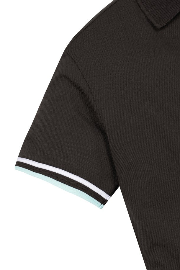 Áo Golf WAAC Nữ Waacky Color-blocked Rib SS Polo