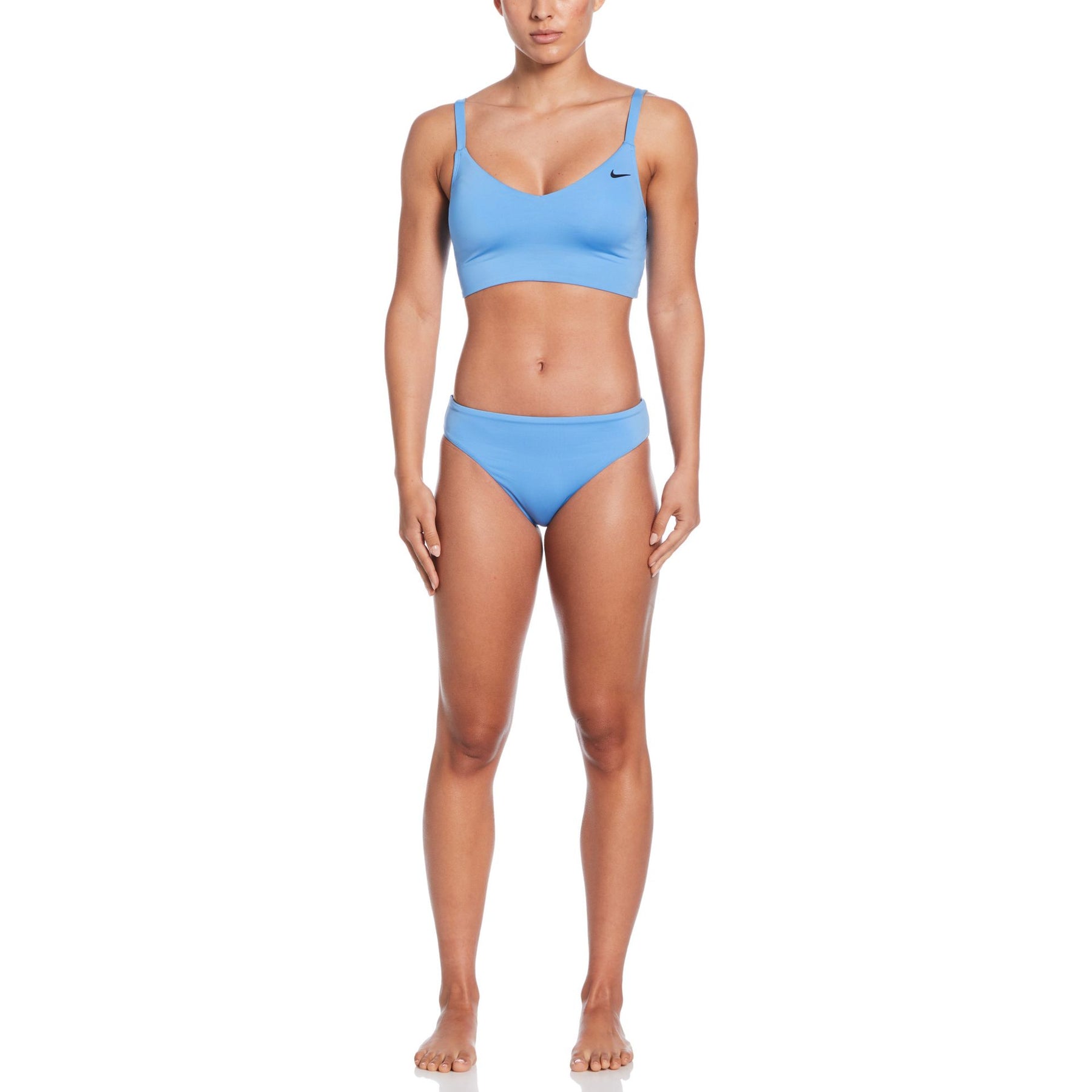 Áo Bơi Thể Thao Nữ Nike Swim V-Neck Midkini