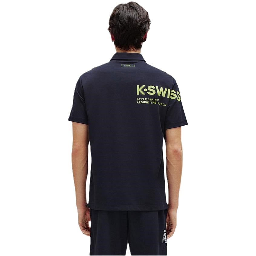 Áo tay ngắn Thể Thao Quần Vợt/ Pickleball Nam K-Swiss Short sleeve POLO