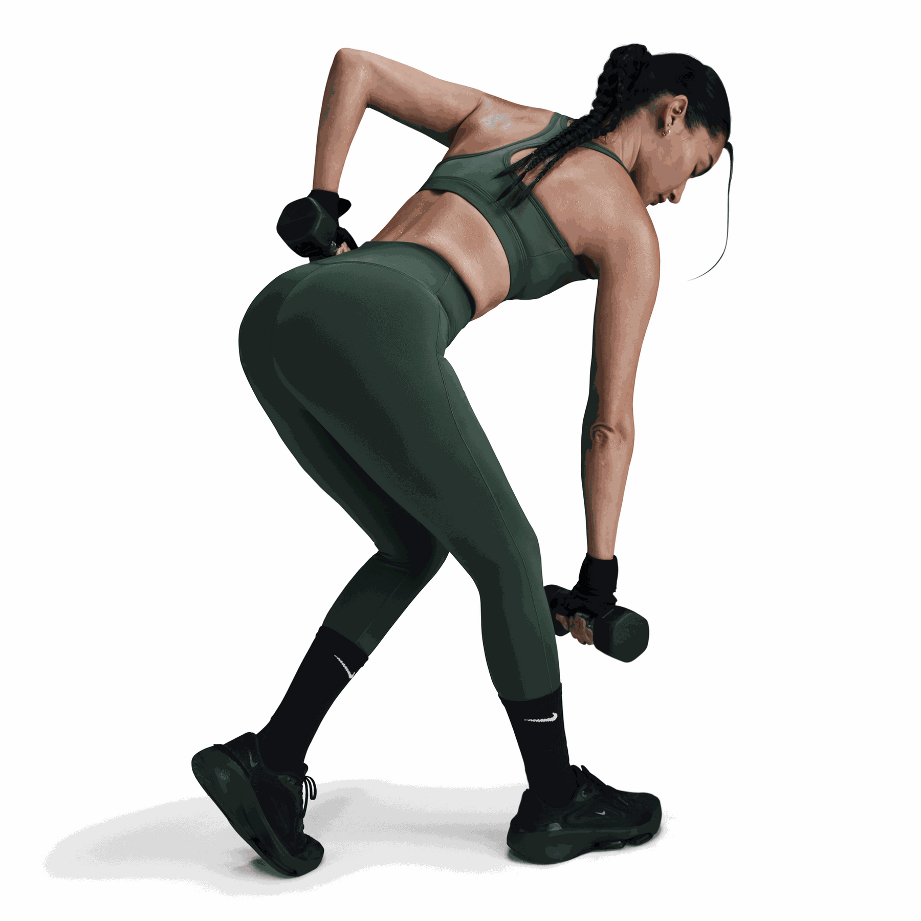Quần Dài Thể Thao Tập Luyện Nữ Nike As W Nk Df One Hr Tight Useam