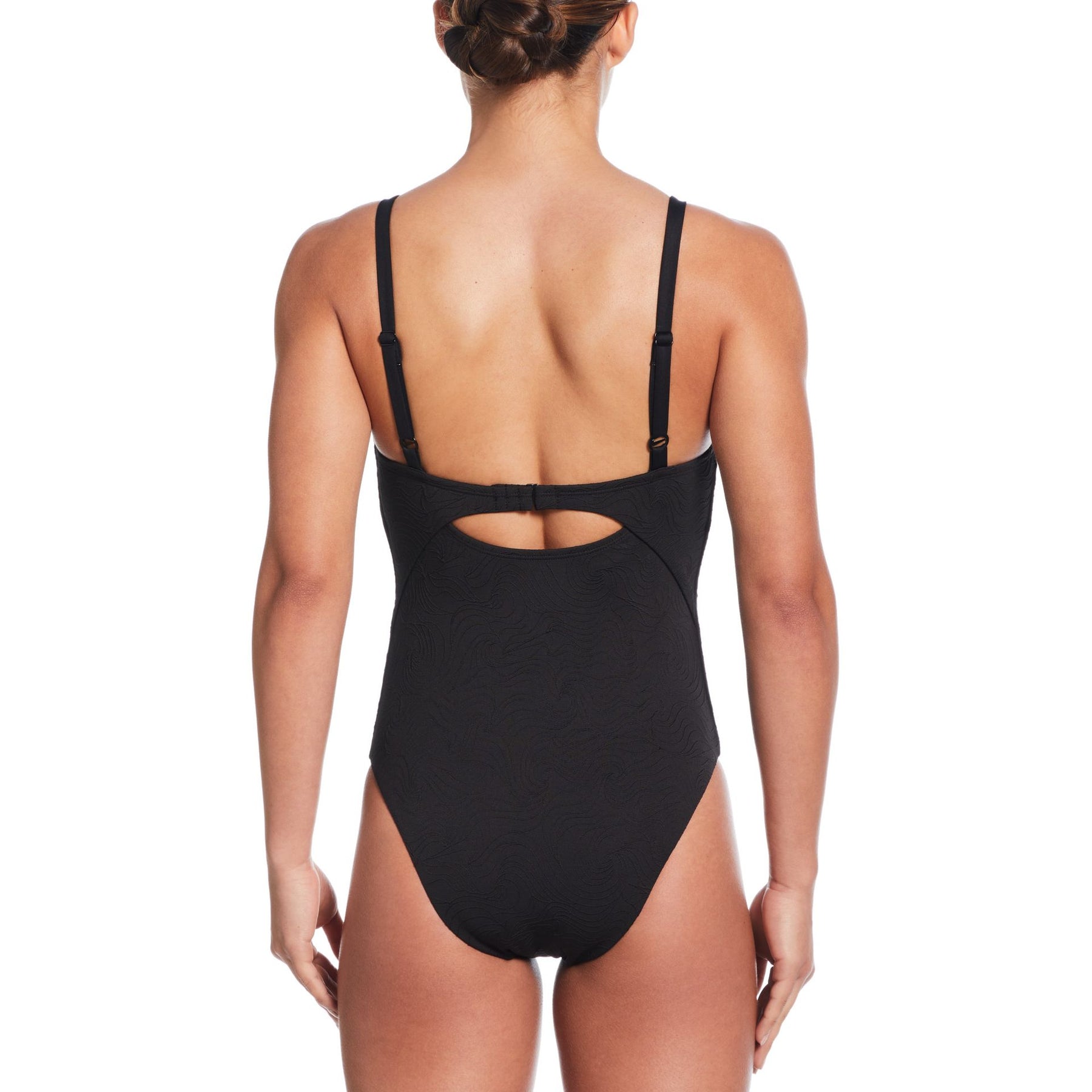 Đồ Bơi Thể Thao Một Mảnh Nữ Nike Swim V-Neck One Piece