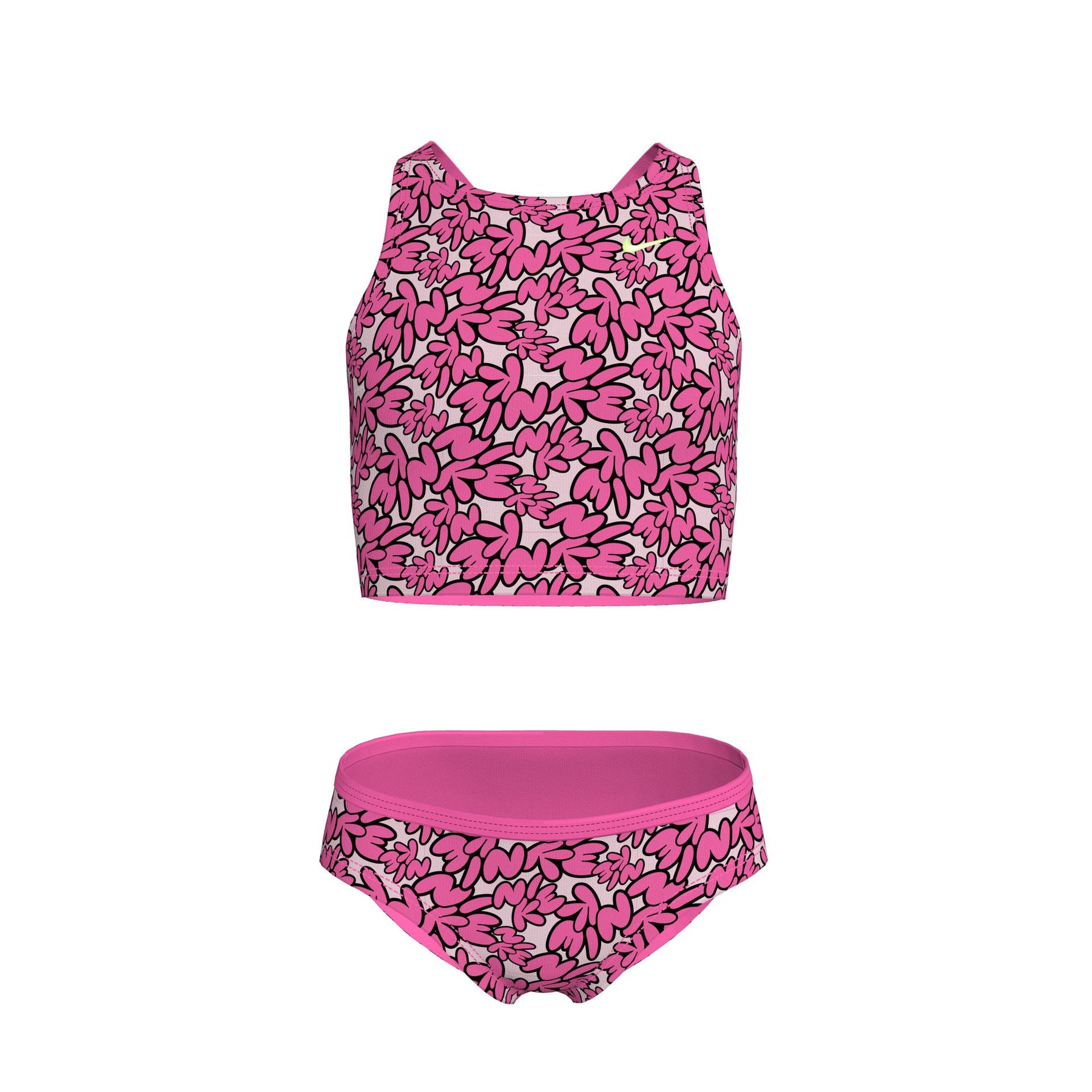 Đồ Bơi Thể Thao Hai Mảnh Bé Gái Nike Swim Spiderback Midkini Set