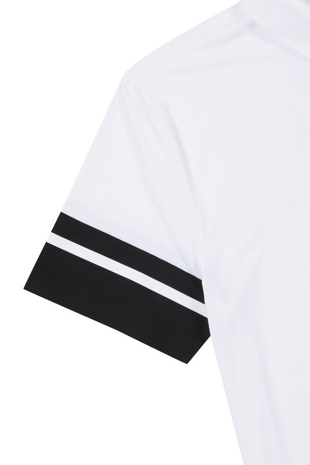 Áo Golf Polo WAAC Nam Player'S Edition Color Block Ss Polo