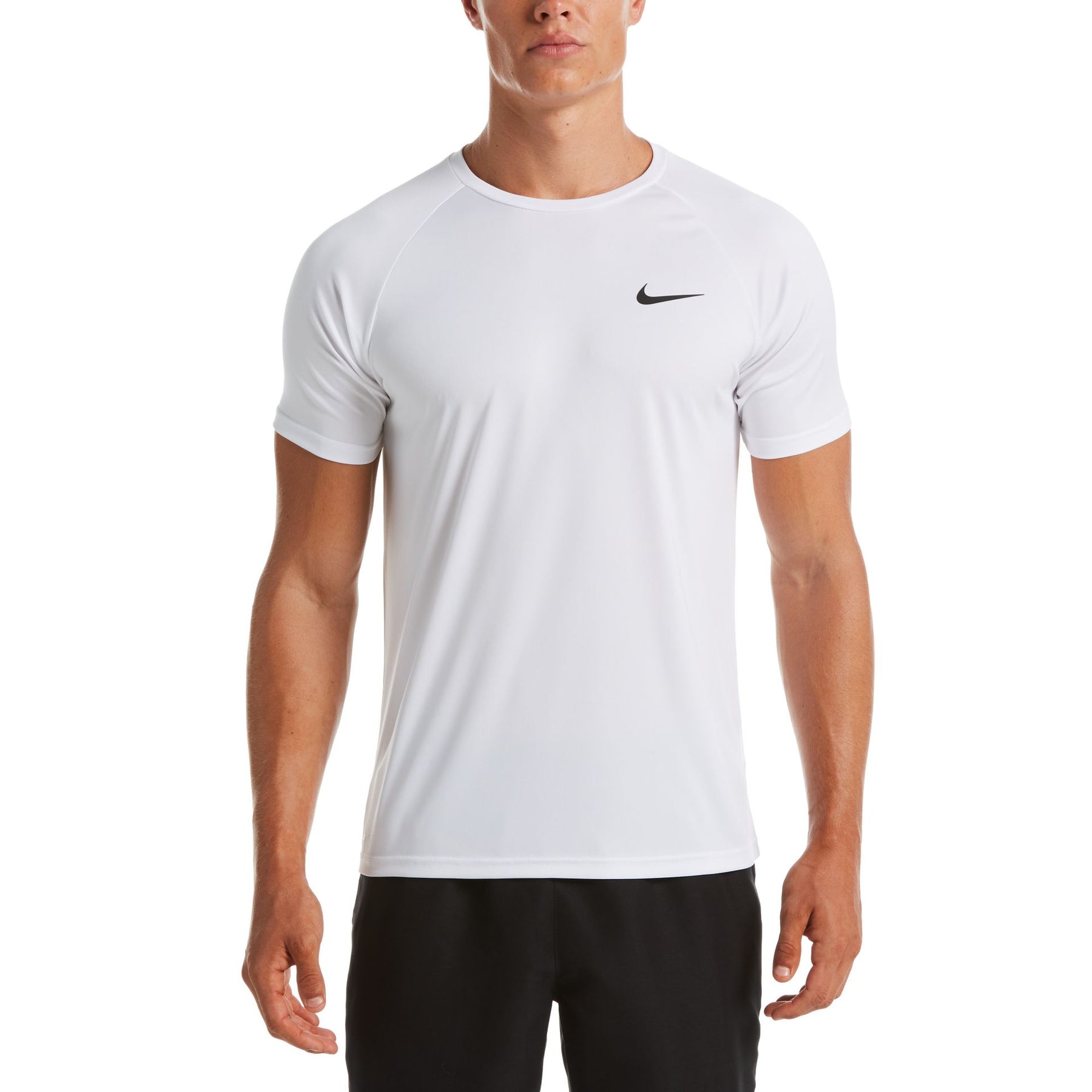 Áo Bơi Thể Thao Nam NIKE SWIM SHORT SLEEVE HYDROGU