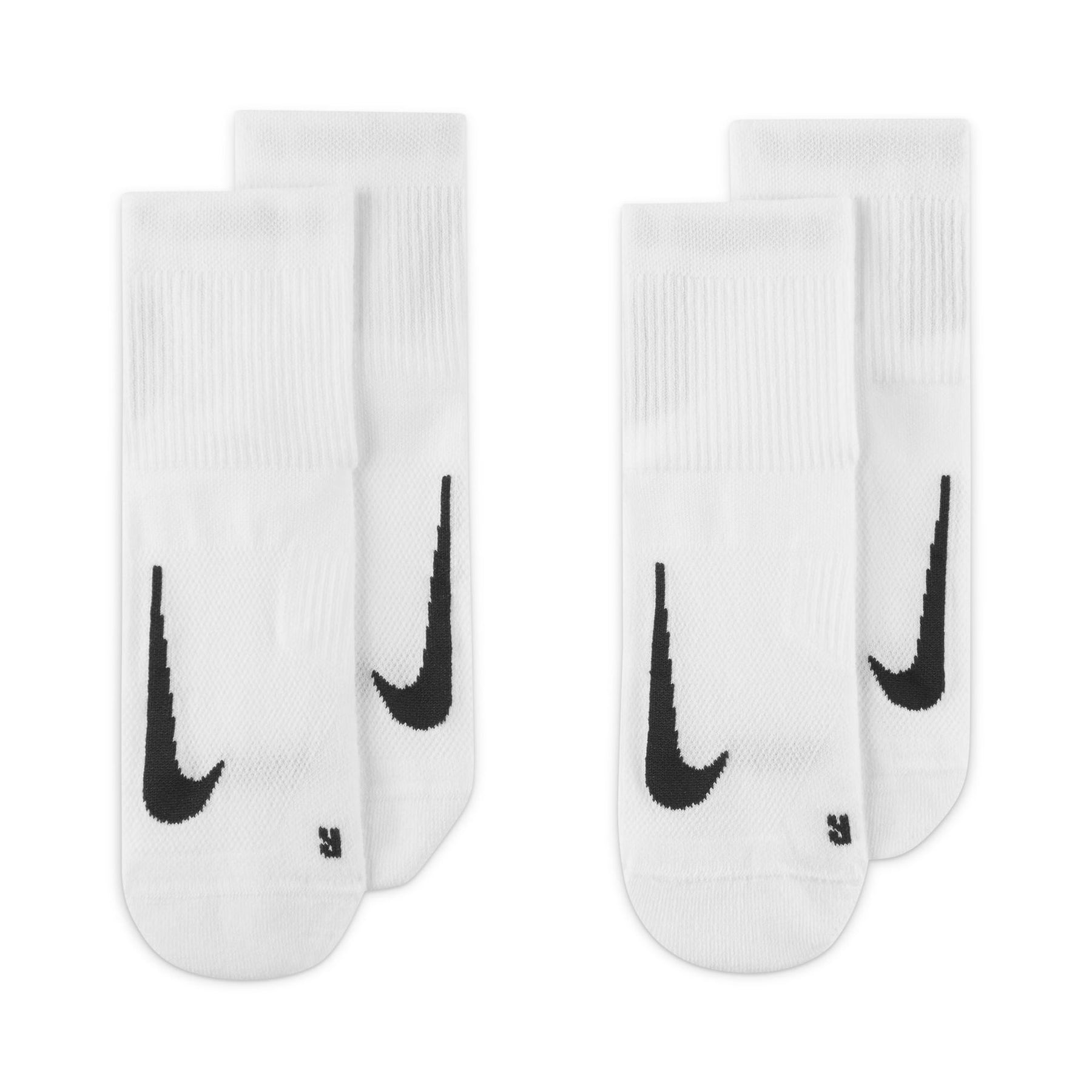 Vớ Thể Thao Unisex Nike U Nk Mltplier Ankle 2Pr (2 đôi)