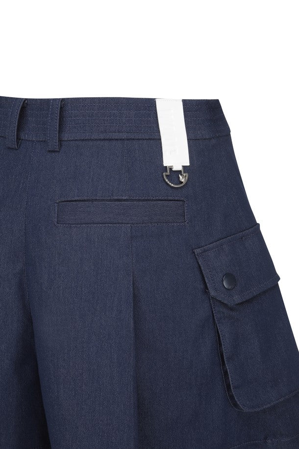 Quần Golf WAAC Nữ Denim Shorts