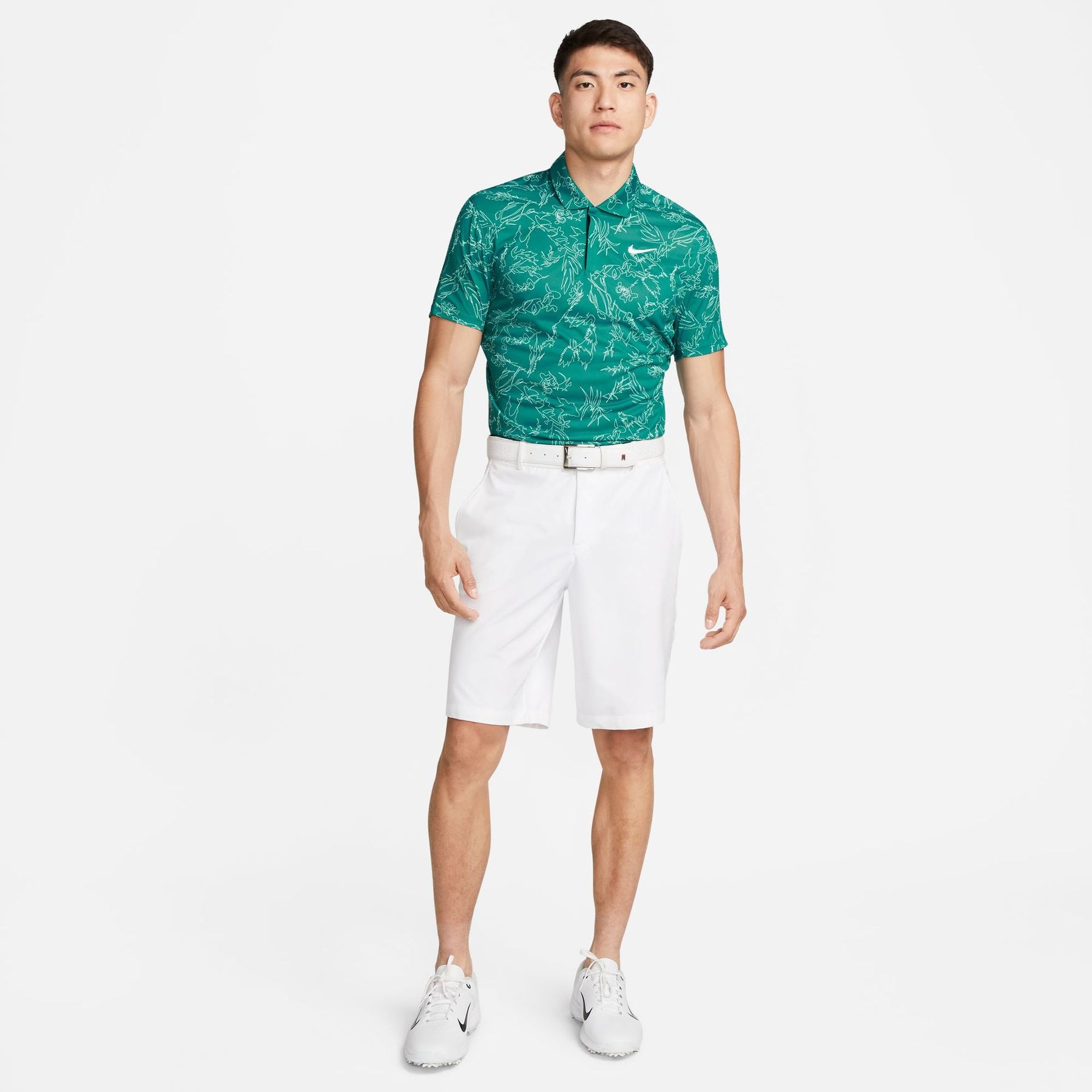 Áo Golf tay ngắn thể thao Nam Tiger Woods Men's Nike Dri-FIT