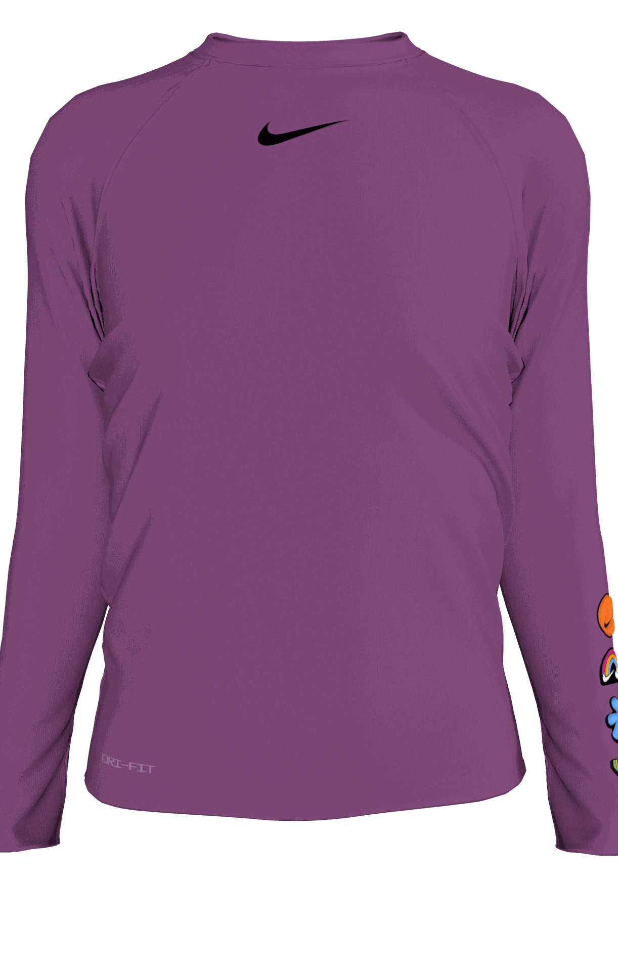 Áo Bơi Thể Thao bé gái Nike Swim LONG SLEEVE HYDROGUA