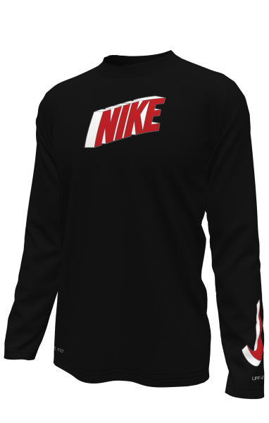 Áo Bơi Thể Thao Bé Trai NIKE YOUNG BOYS LONG SLEEVE HYDROGUARD