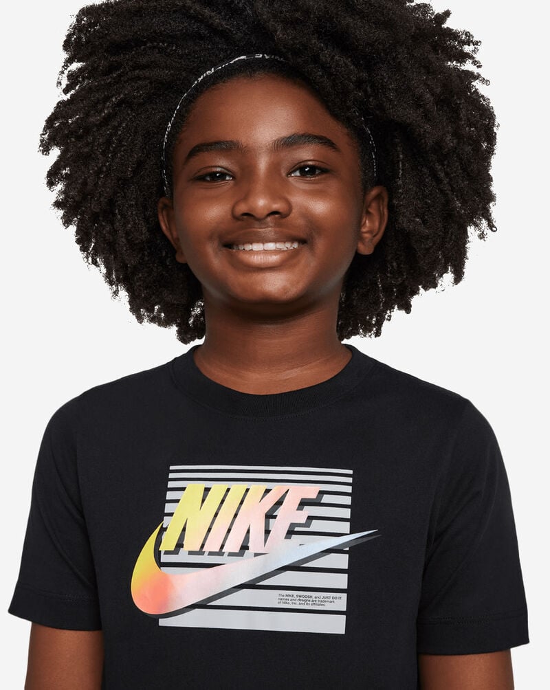Áo Thể Thao Tay Ngắn Thời Trang Trẻ Em Unisex Nike K Nsw Tee Futura Retro