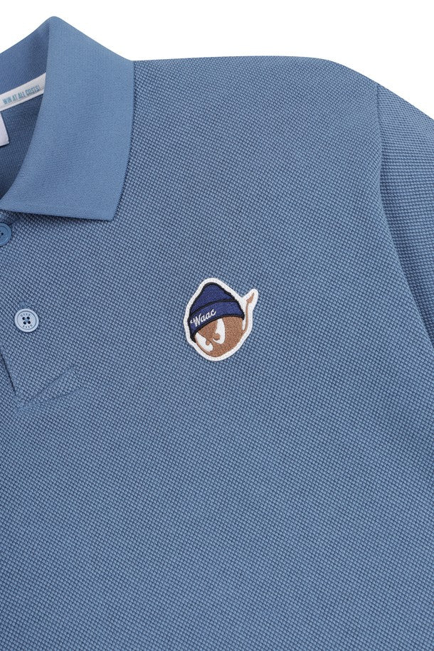 Áo Golf WAAC Nam Beanie Waacky Loose SS Polo