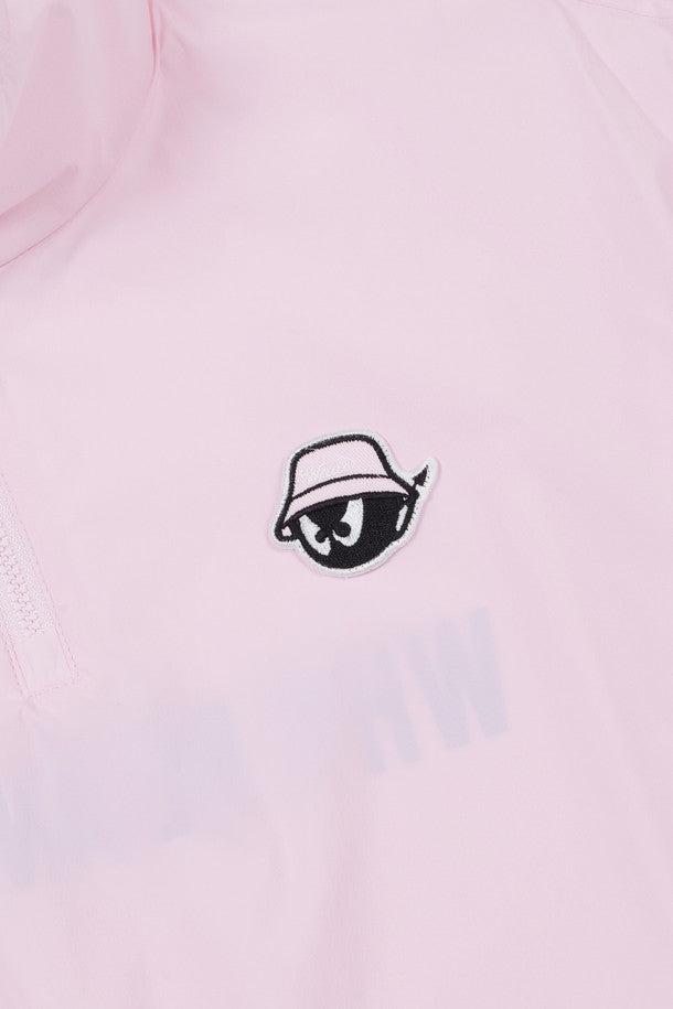 Áo Golf  WAAC Nữ Oversized Woven Quarter Zip Pullover