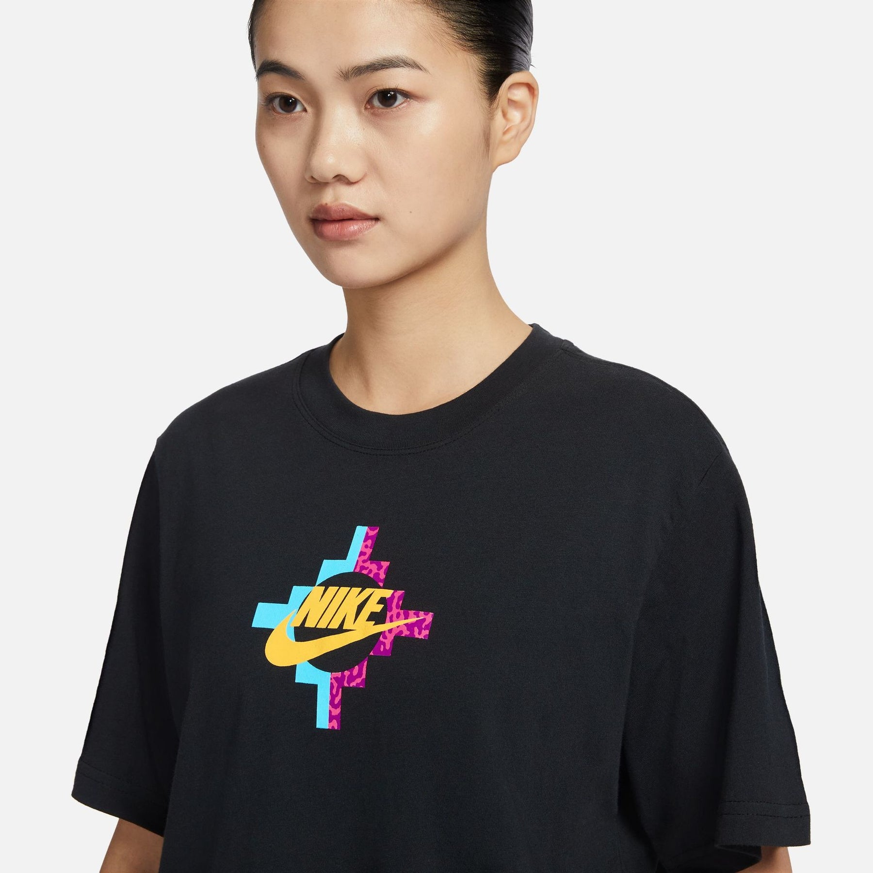 Áo Thể Thao tay ngắn thời trang Nữ AS W NSW TEE OC 1 BOXY