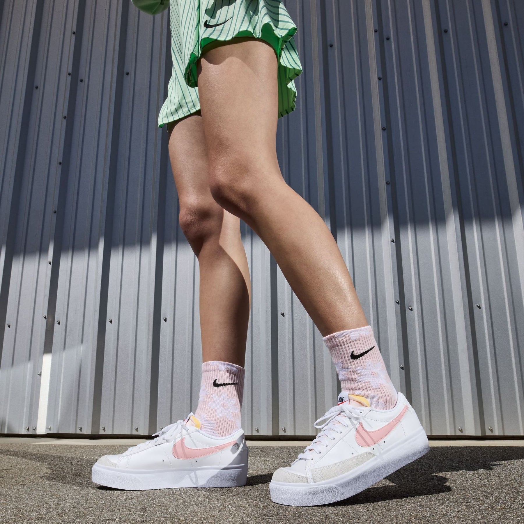 Giày Thể Thao Thời Trang Nữ NIKE W Blazer Low Platform