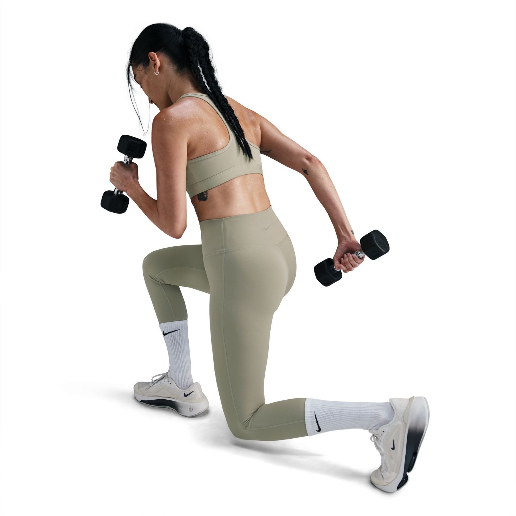 Quần Dài Thể Thao Tập Luyện Nữ Nike As W Nk Df One Hr Tight Useam