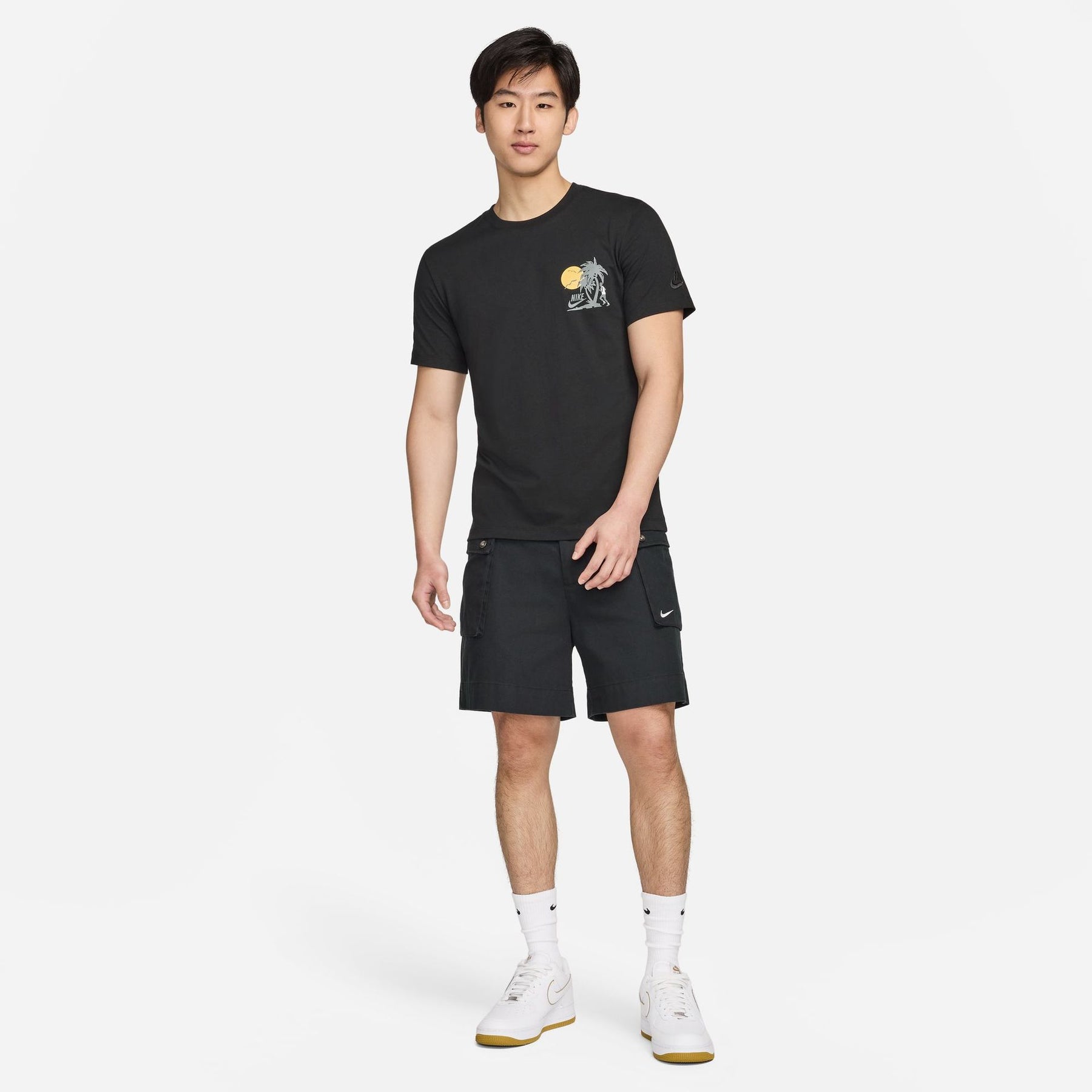 Áo Thể Thao Tay Ngắn Thời Trang Nam Nike As M Nsw Tee Ncps