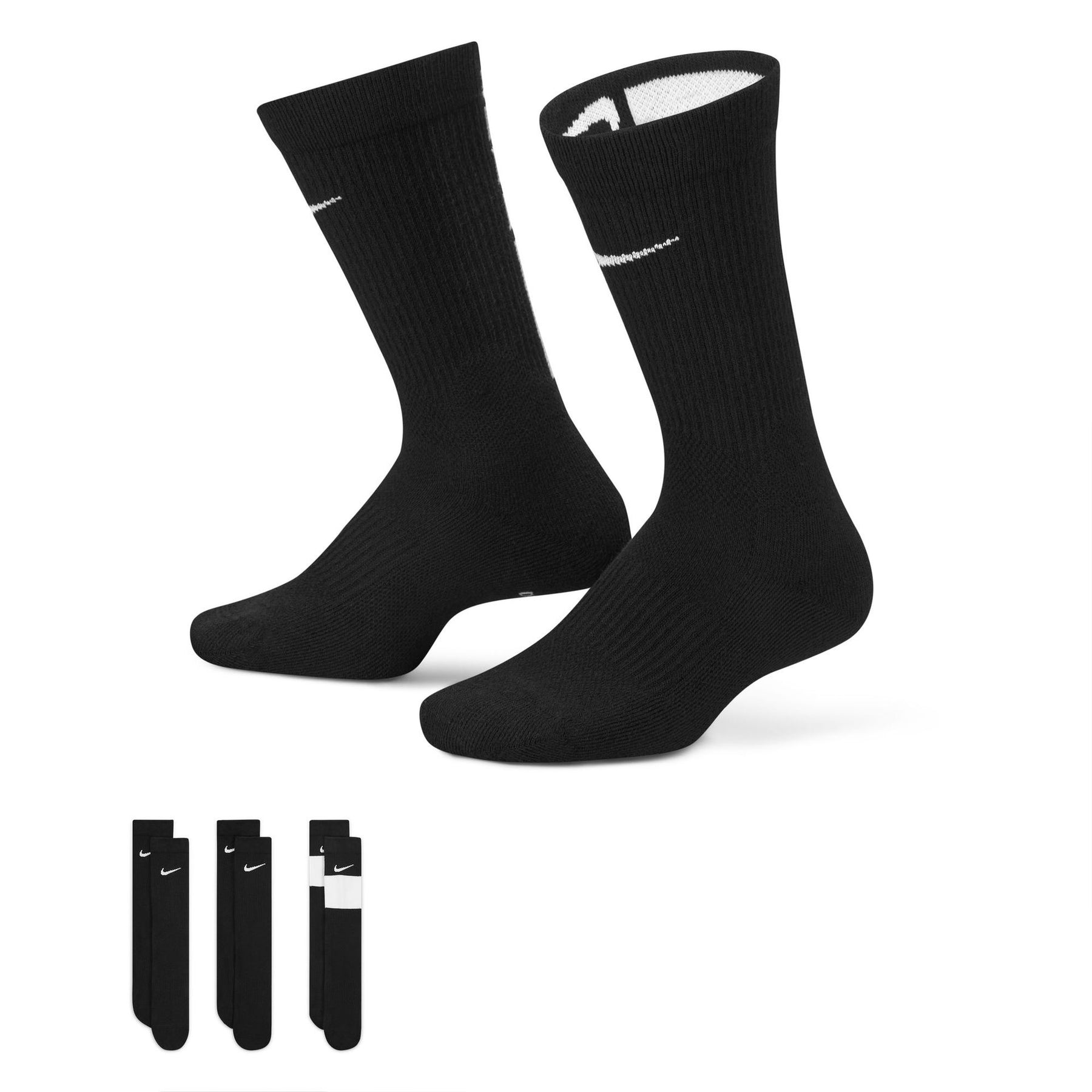 Vớ Thể Thao Unisex Nike Y Nk Elite Crew 3Pr 144 (3 đôi)
