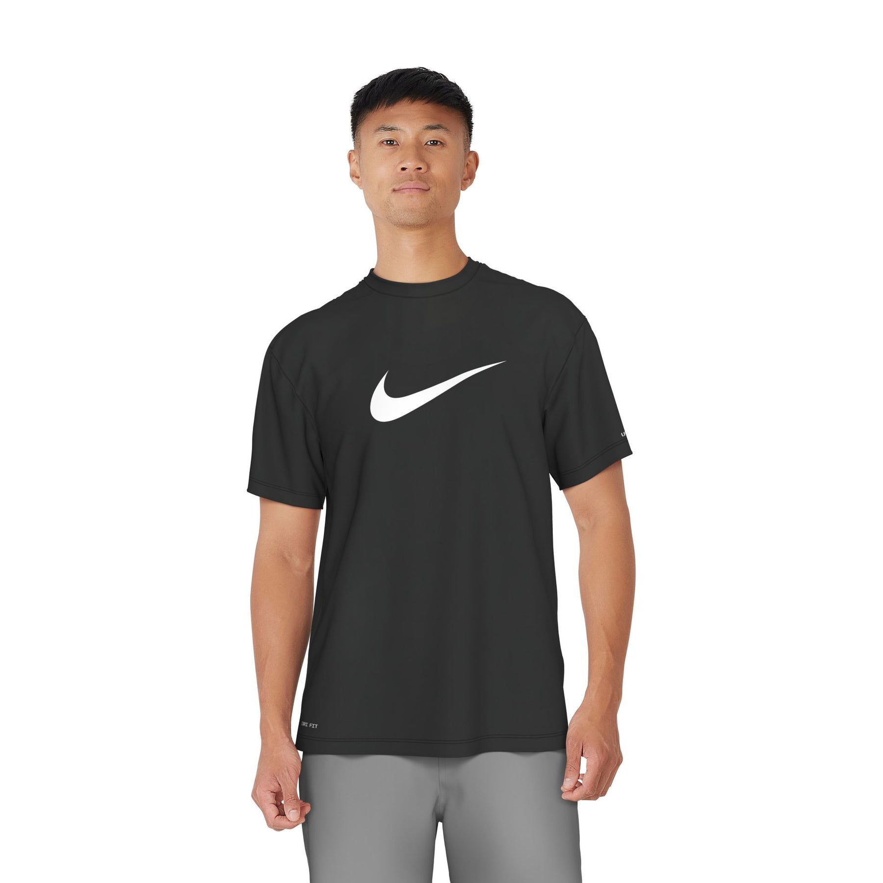 Áo Bơi Thể Thao Nam Nike Swim Short Sleeve Hydroguard