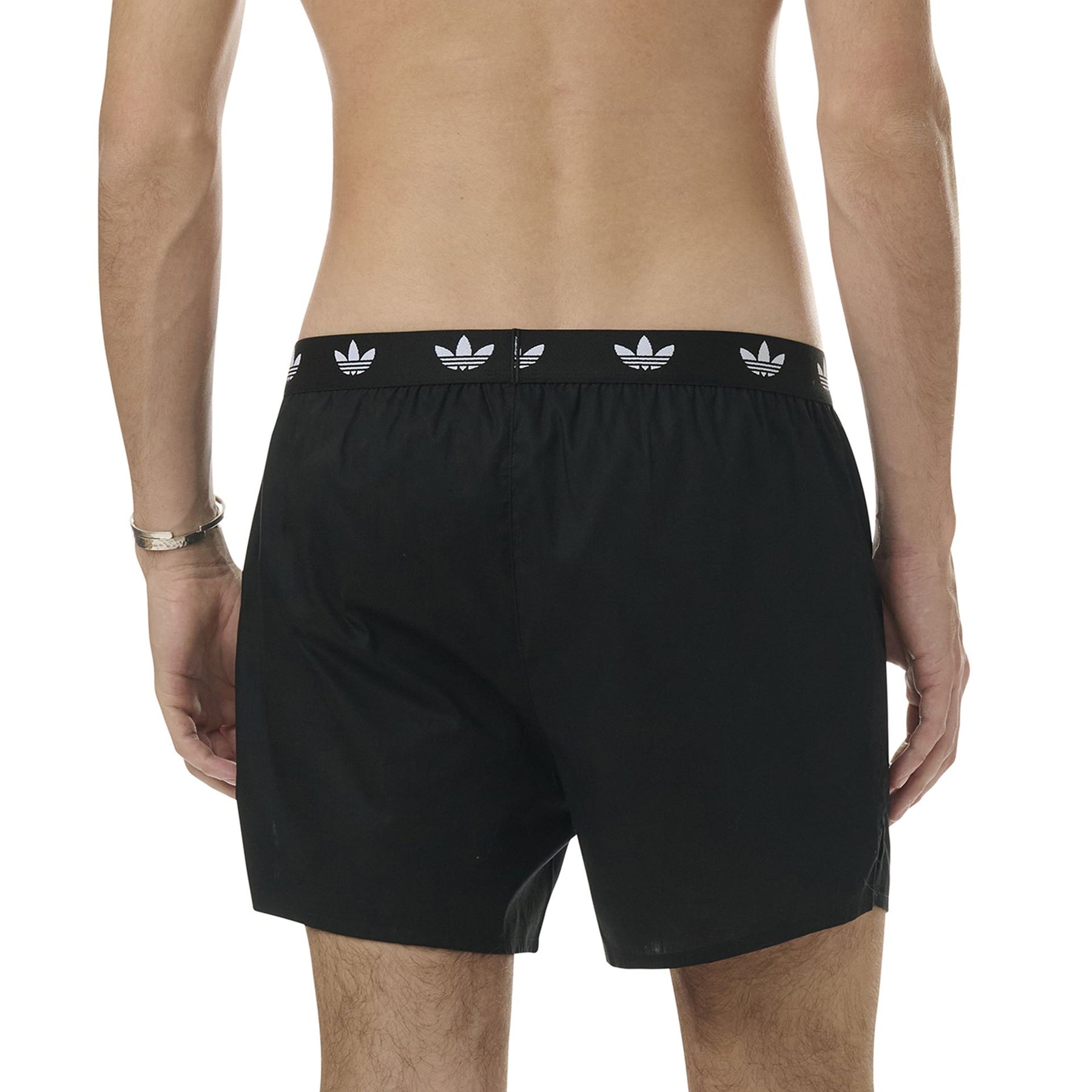 Quần Lót Thể Thao Nam Adidas Underwear 2PK WOVEN BOXER WAISTBAND