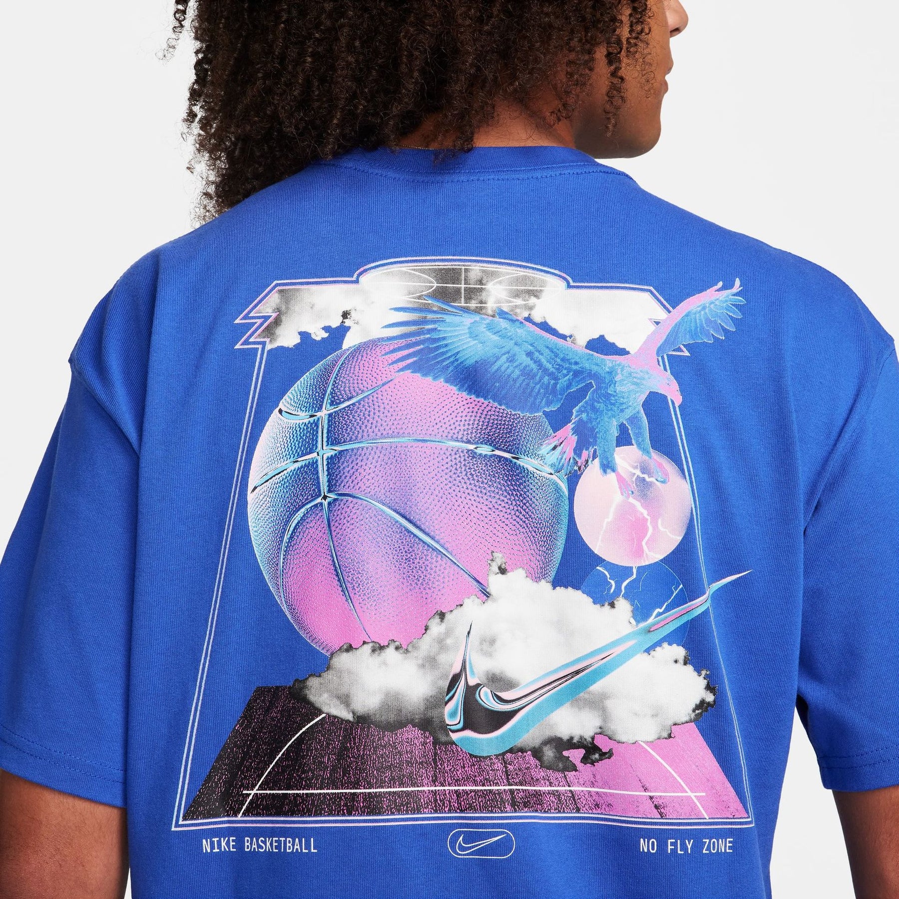 Áo Tay Ngắn Thể Thao Bóng Rổ Nam Nike As M Nk Tee M90 Swoosh P1