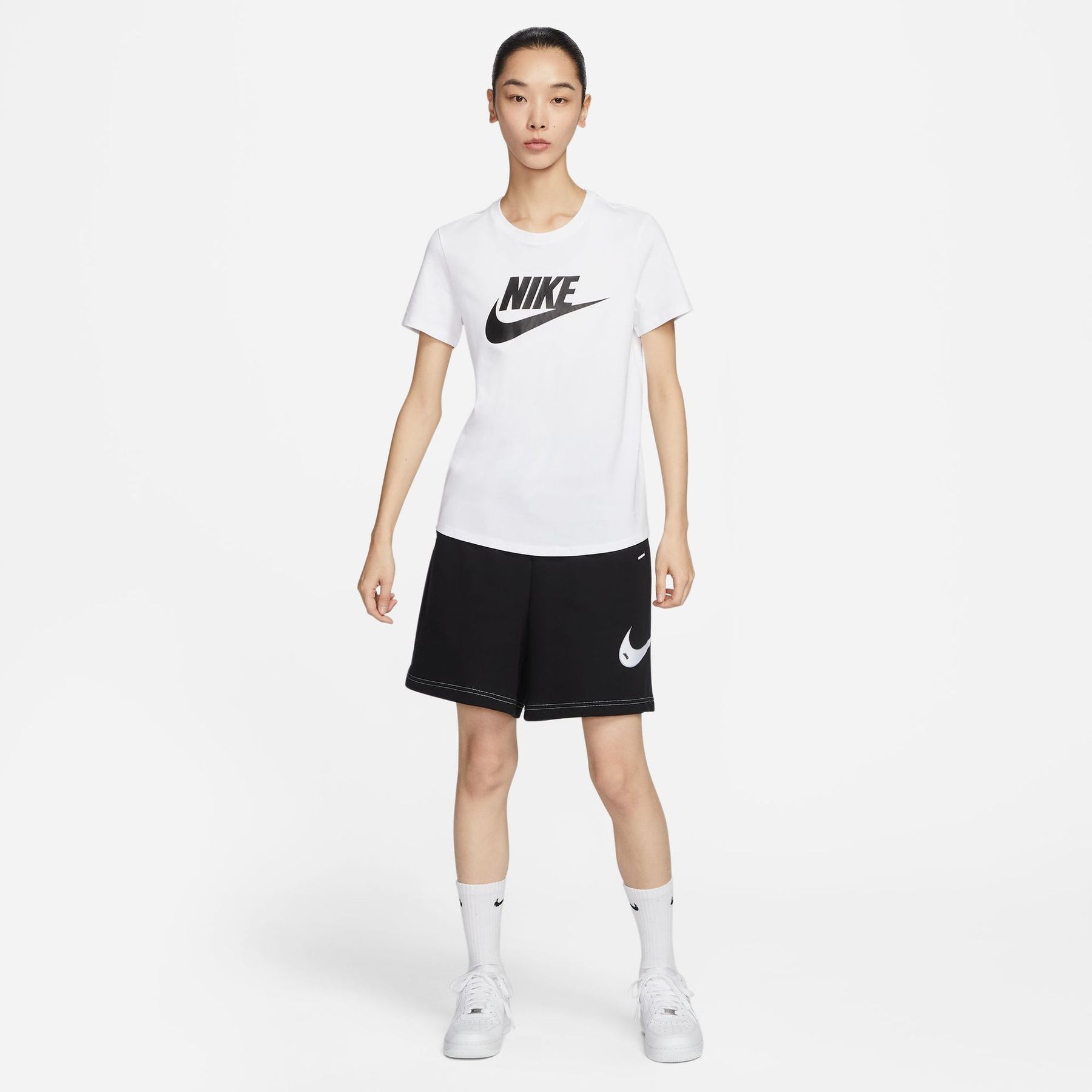 Áo Thể Thao Tay Ngắn Thời Trang Nữ Nike As W Nsw Club Ss Tee Icn Ftra