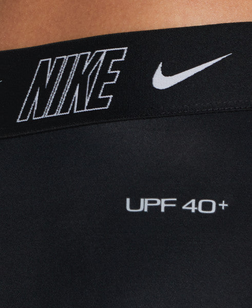 Quần Bơi Thể Thao Nữ NIKE SWIM Nike Fusion Logo Tape Swim Legging