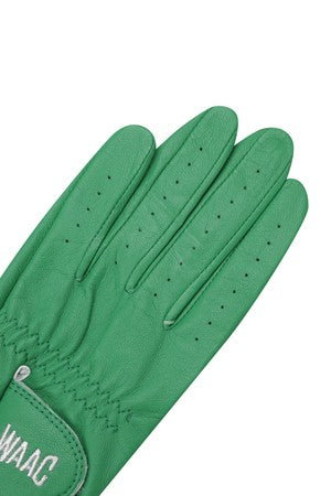 Găng Tay Golf WAAC Nữ Lambskin Color Gloves (1 Pair)