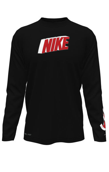 Áo Bơi Thể Thao Bé Trai NIKE YOUNG BOYS LONG SLEEVE HYDROGUARD