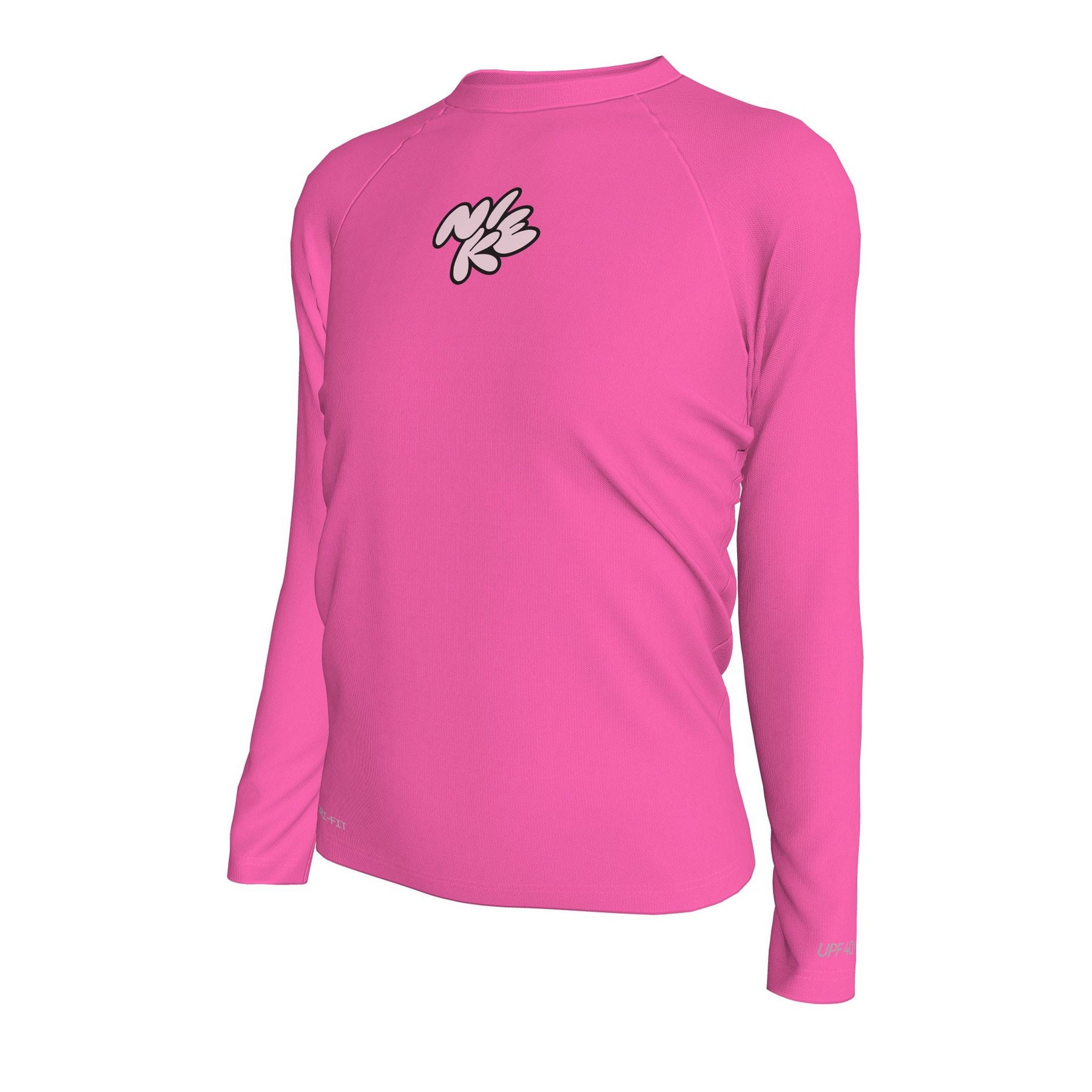 Áo Bơi Thể Thao Bé Gái Nike Swim Long Sleeve Hydroguard