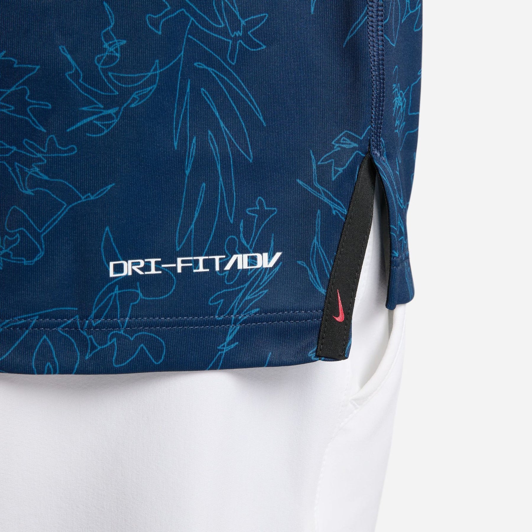 Áo Golf tay ngắn thể thao Nam Tiger Woods Men's Nike Dri-FIT
