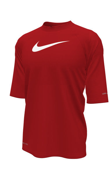 Áo Bơi Thể Thao bé trai Nike Swim SHORT SLEEVE HYDROGU