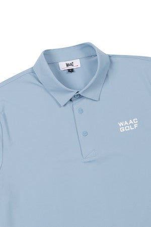 Áo Golf Polo WAAC Nam Player'S Edition Color Block Ss Polo