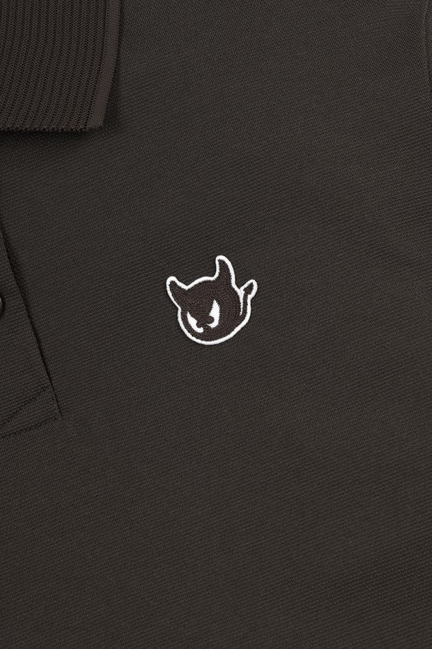 Áo Golf WAAC Nữ Waacky Color-blocked Rib SS Polo