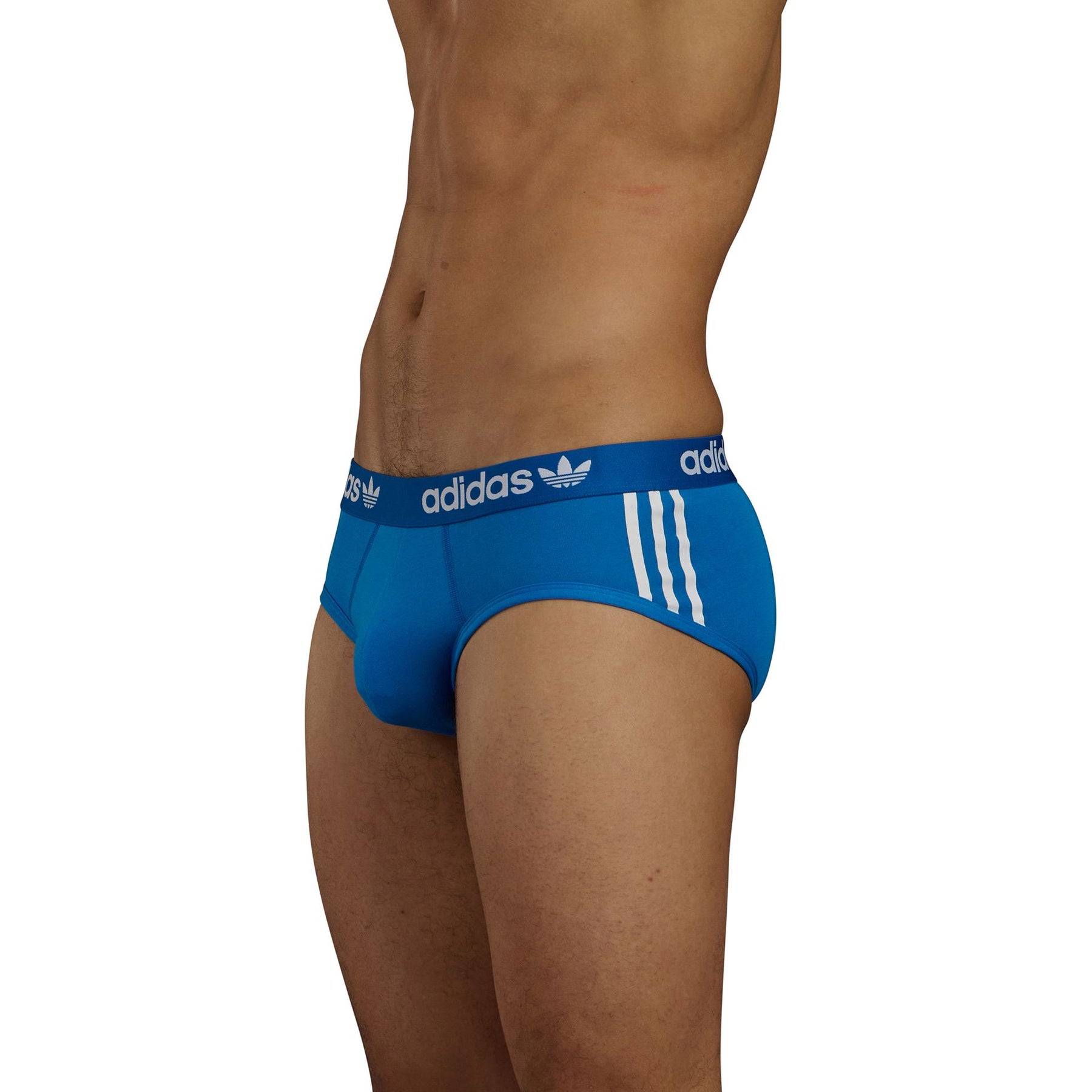 Quần Lót Thể Thao Nam Adidas Cfc 3 Stripes - 3Pk Brief