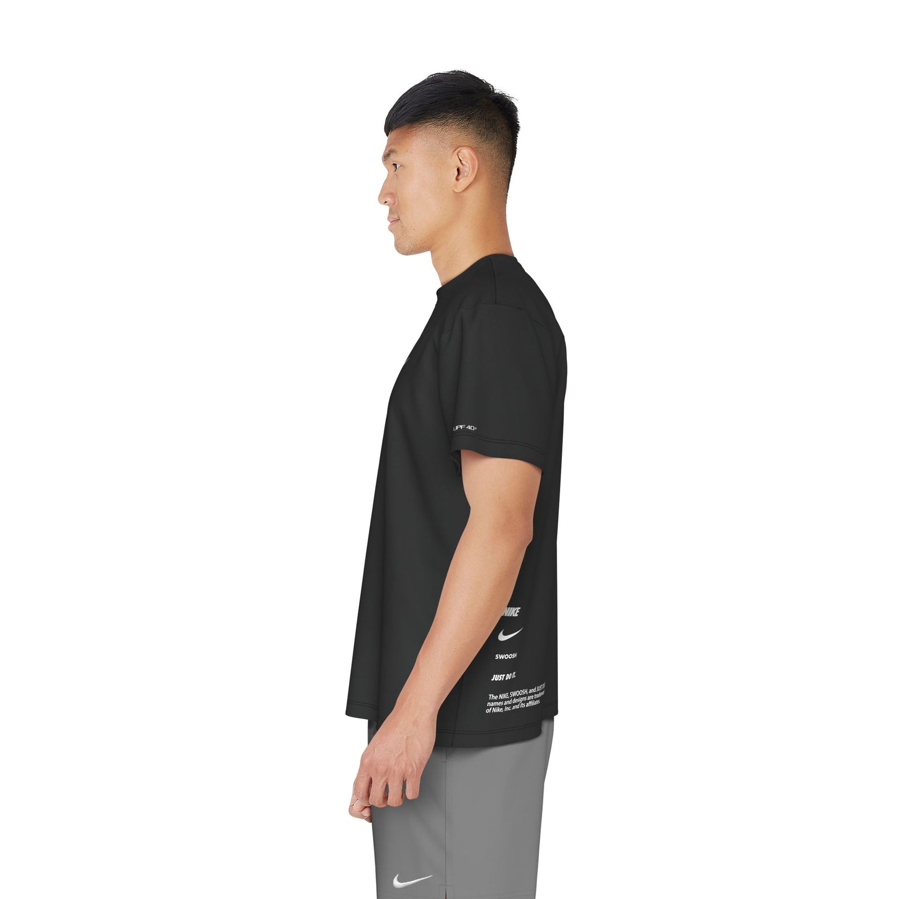 Áo Bơi Thể Thao Nam Nike Swim Short Sleeve Hydroguard