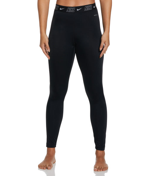 Quần Bơi Thể Thao Nữ NIKE SWIM Nike Fusion Logo Tape Swim Legging