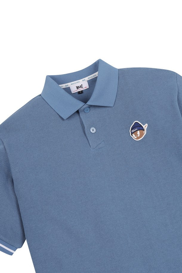 Áo Golf WAAC Nam Beanie Waacky Loose SS Polo