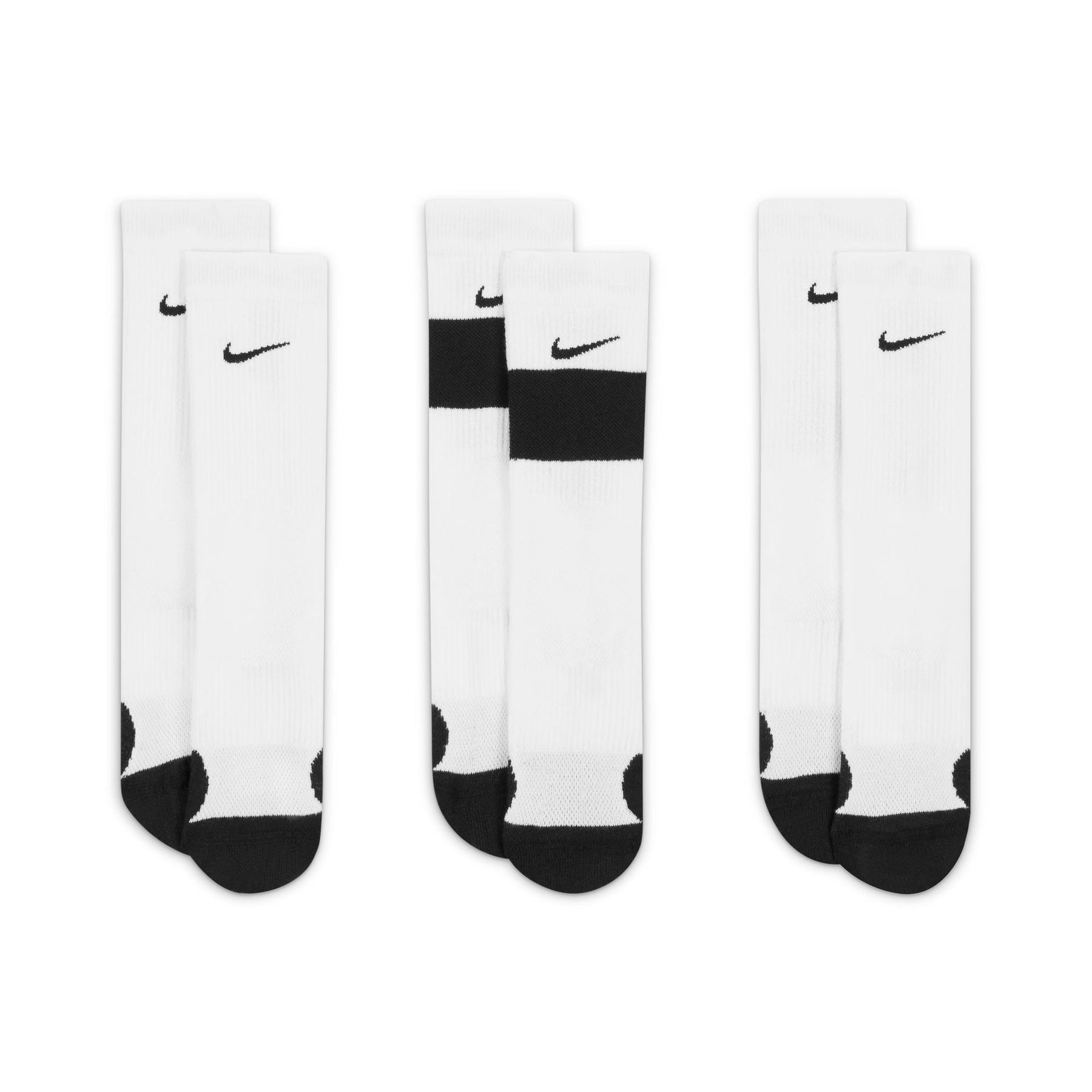 Vớ Thể Thao Unisex Nike Y Nk Elite Crew 3Pr 144 (3 đôi)