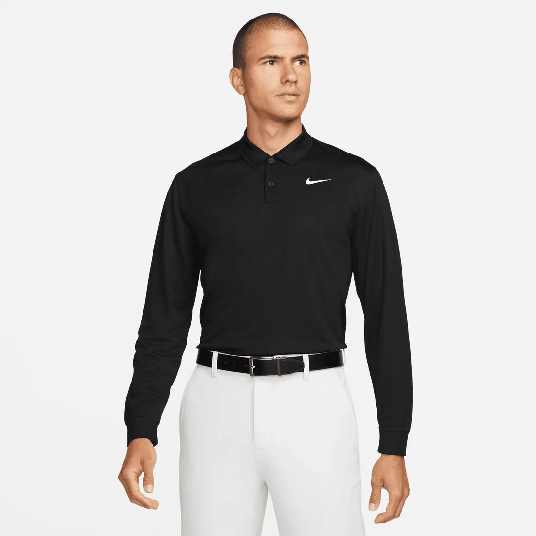 Áo Golf Polo Tay Dài Nam NIKE As M NK DF Vctry Solid LS Polo