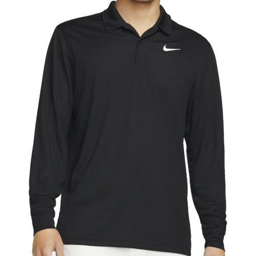 Áo Golf Polo Tay Dài Nam NIKE As M NK DF Vctry Solid LS Polo