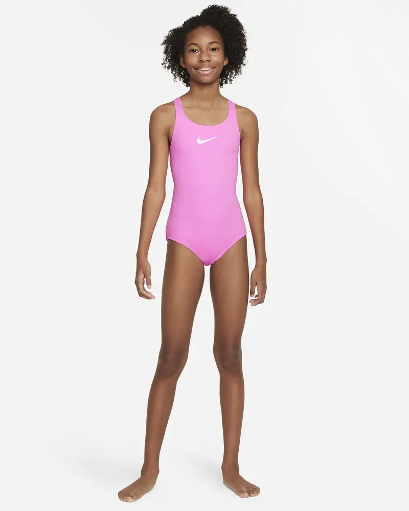 Đồ Bơi Một Mảnh Bé Gái NIKE SWIM RACERBACK ONE PIECE Góc 1