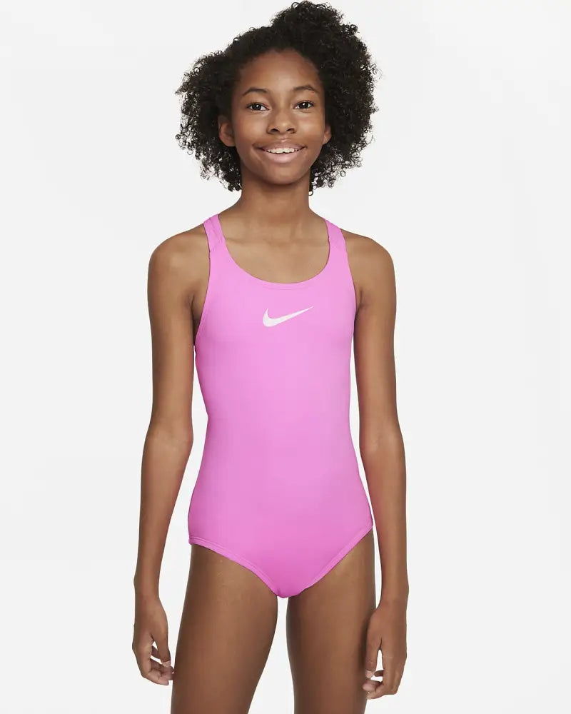 Bi Mt Mnh Bé Gái Nike Swim Racerback One Piece Hng / M