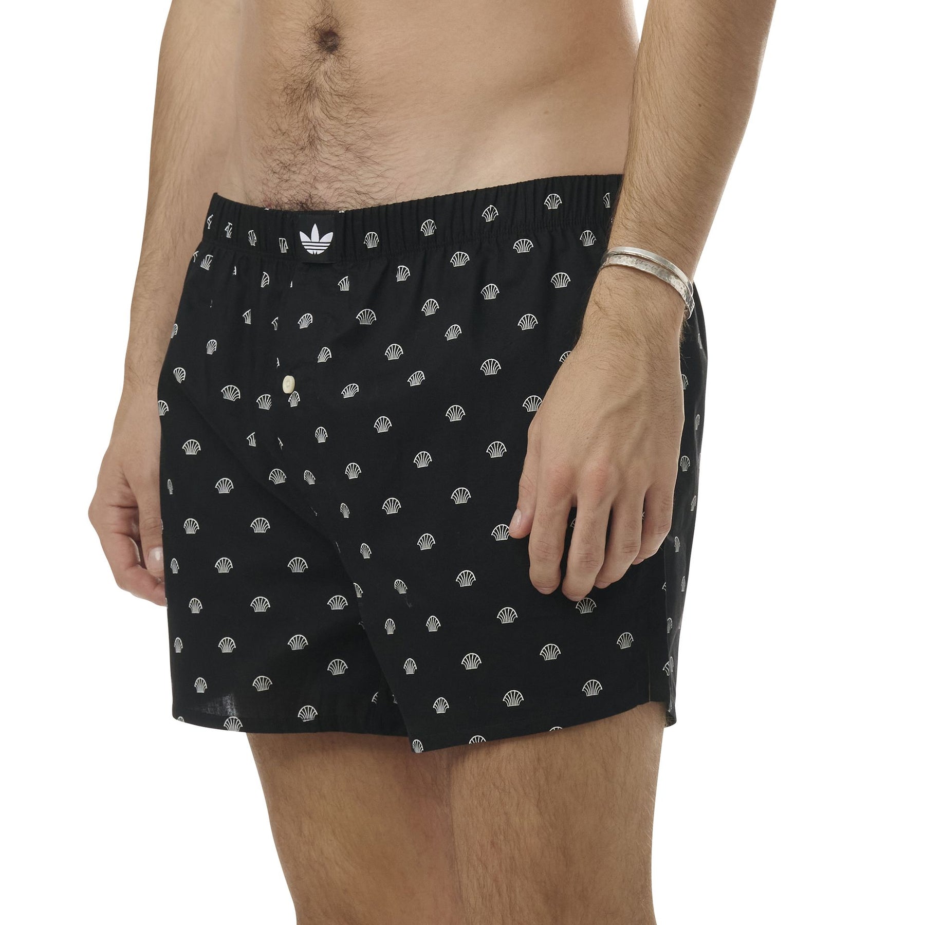 Quần Lót Thể Thao Nam Adidas Underwear CCCI - 2PK WOVEN BOXER